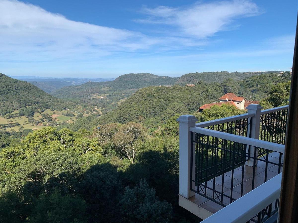 Apartamento Locflat Penthouse Vista Panoramica Gramado Exterior foto